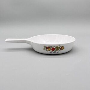 Corning Ware Menuette Sauce Pan P-83-B 6.5" Spice of Life Le Persil No Lid - B